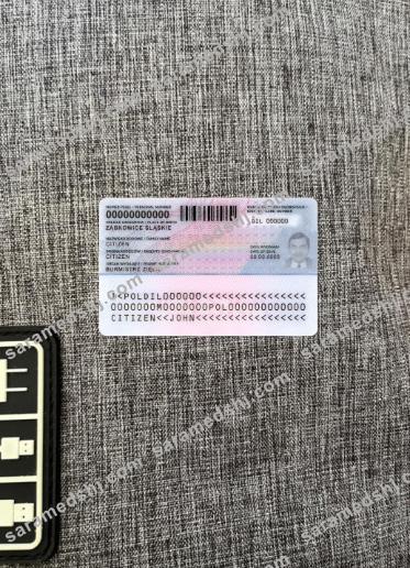 Poland ID card 2023-present photolook back